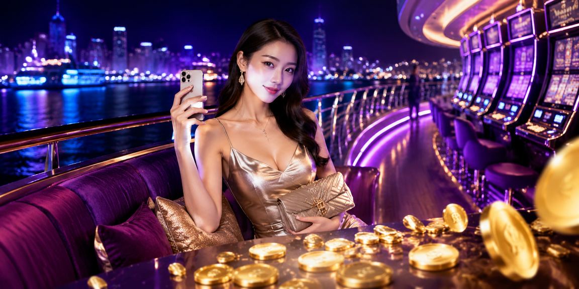 Người chơi thử nghiệm Slot game tại quán cafe Đà Lạt buổi chiều