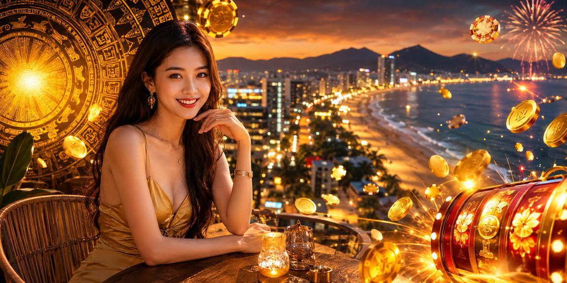Người dùng chơi slot game tại quán cafe Đà Nẵng qua điện thoại