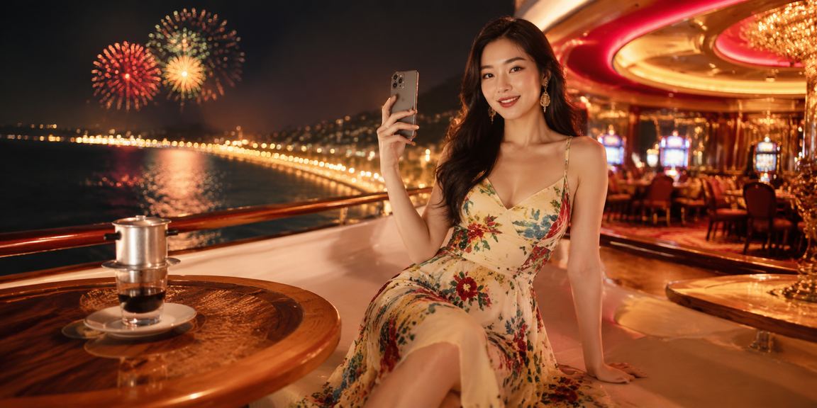 Người chơi trải nghiệm casino di động tại Mũi Né qua điện thoại