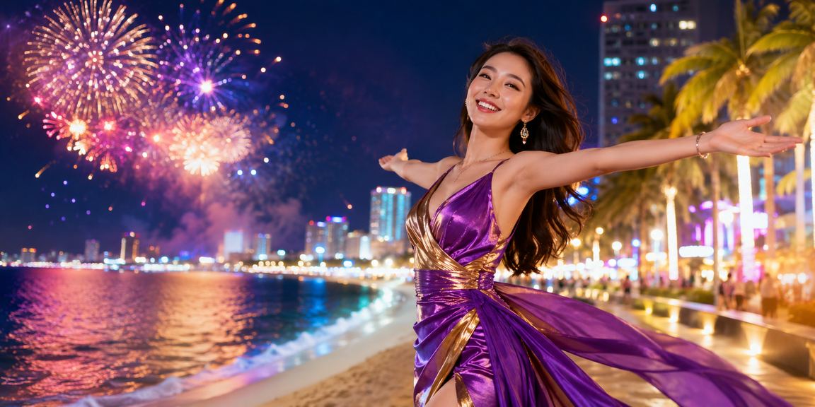 Người chơi kiểm tra chương trình hoàn tiền và cashback tại lễ hội Nha Trang