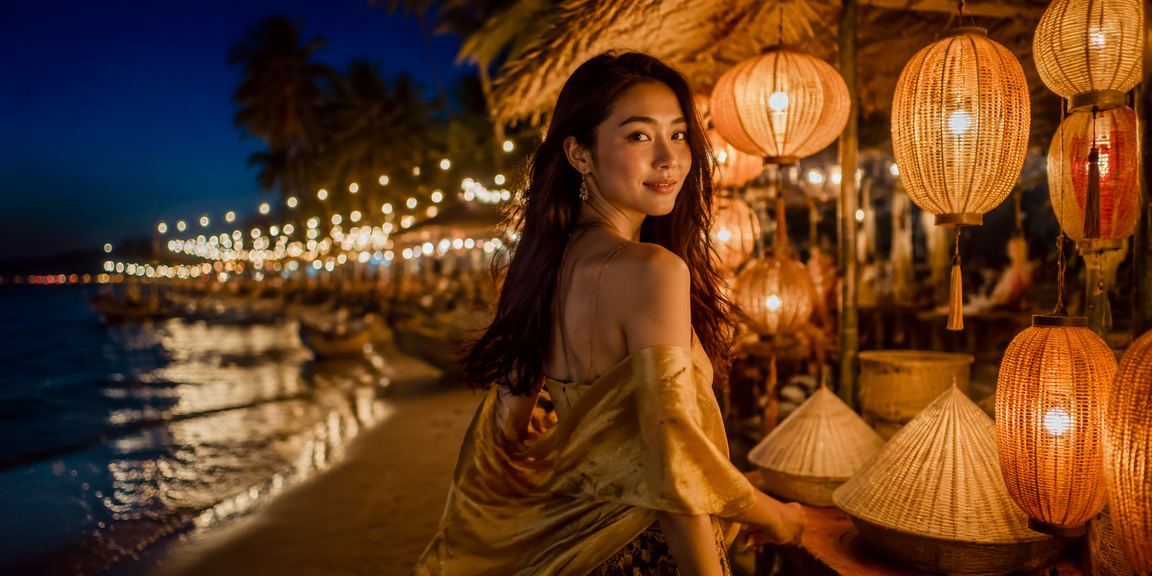 Người chơi tại Phú Quốc đặt cược với ứng dụng casino trên điện thoại dưới nón lá